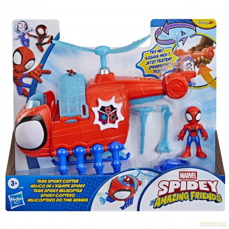 Hasbro Spidey And His Amazing Friends: Vehicles - Team Spidey Copter (G1969)