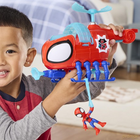Hasbro Spidey And His Amazing Friends: Vehicles - Team Spidey Copter (G1969)