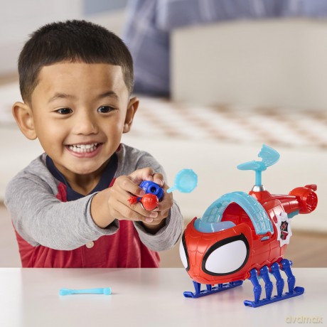 Hasbro Spidey And His Amazing Friends: Vehicles - Team Spidey Copter (G1969)