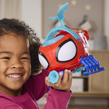 Hasbro Spidey And His Amazing Friends: Vehicles - Team Spidey Copter (G1969)