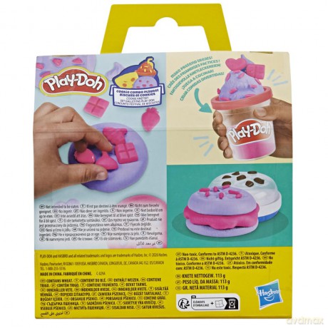 Hasbro: Play-Doh Cookie Combo Playset (G3184)