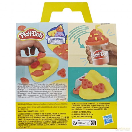 Hasbro: Play-Doh Pizza and Milkshake Playset (G3185)