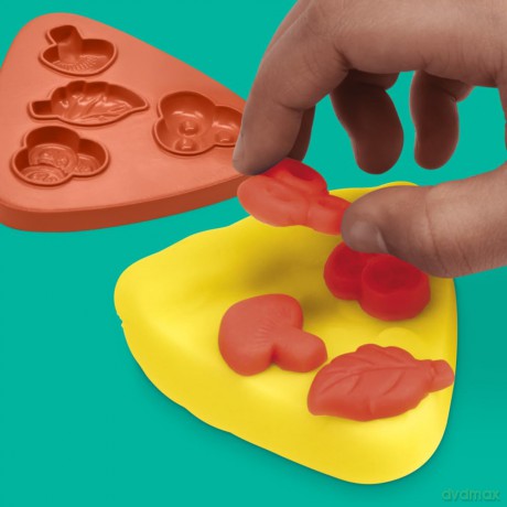 Hasbro: Play-Doh Pizza and Milkshake Playset (G3185)