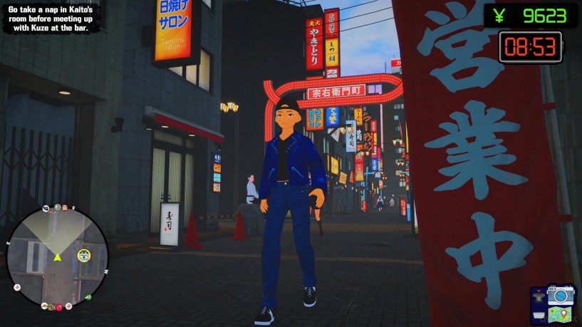 Hood Story-Kaito Yamazaki [GRA PS5]