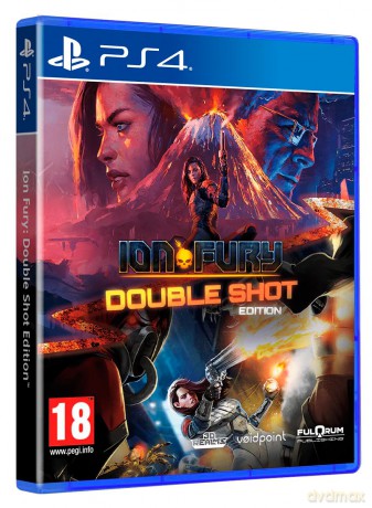 Ion Fury:Double Shot Edition [GRA PS4]