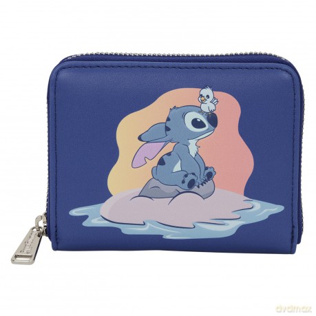 Loungefly Disney: Lilo And Stitch - Animal Friends Zip Around Wallet (WDWA3625)