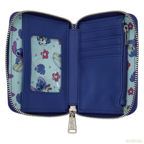 Loungefly Disney: Lilo And Stitch - Animal Friends Zip Around Wallet (WDWA3625)