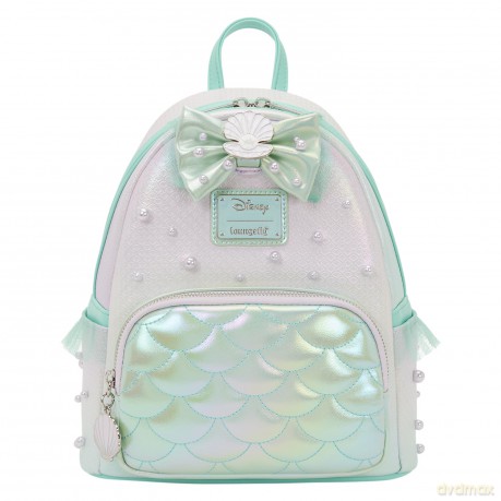 Loungefly Disney: The Little Mermaid - Iridescent Pearl Mini Backpack (WDBK4529)