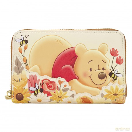 Loungefly Disney: Winnie The Pooh Zip Around Wallet (WDWA3608)