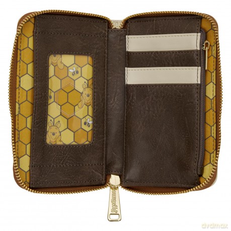 Loungefly Disney: Winnie The Pooh Zip Around Wallet (WDWA3608)
