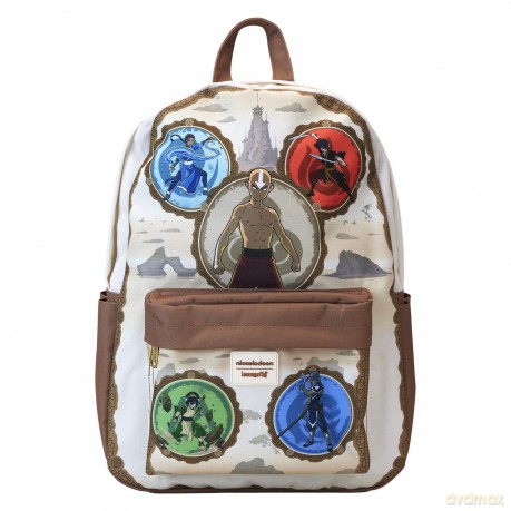 Loungefly Nickelodeon: Avatar - The Last Airbender Nylon Full-Size Backpack (NICBK0108)