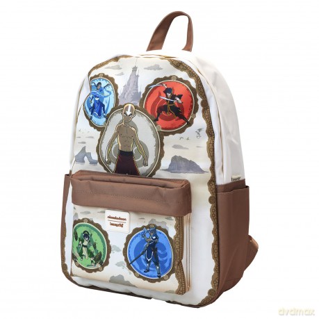 Loungefly Nickelodeon: Avatar - The Last Airbender Nylon Full-Size Backpack (NICBK0108)