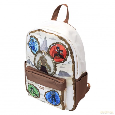 Loungefly Nickelodeon: Avatar - The Last Airbender Nylon Full-Size Backpack (NICBK0108)