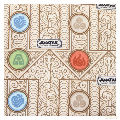 Loungefly Nickelodeon: Avatar - The Last Airbender Nylon Full-Size Backpack (NICBK0108)