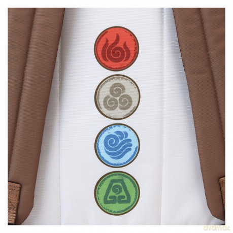 Loungefly Nickelodeon: Avatar - The Last Airbender Nylon Full-Size Backpack (NICBK0108)