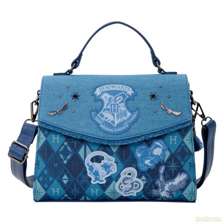 Loungefly Warner Bros: Harry Potter - Denim Crossbody Bag (HPTB0255)