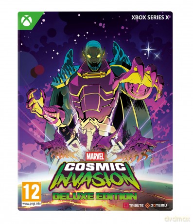 Marvel Cosmic Invasion - Deluxe Edition [GRA XBOX SERIES X]