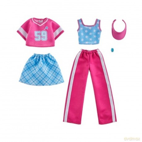 Mattel Barbie: Fashions - Pack Of 2 (4 Designs) Cdu - Barbie Style Fashions (JJN91)