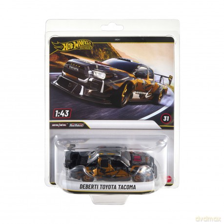Mattel Hot Wheels: Premium Cars 1:43 - Deberti Toyota Racom (JCN64)