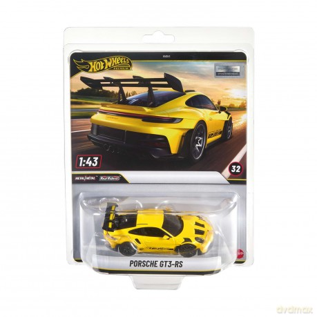 Mattel Hot Wheels: Premium Cars 1:43 - Porsche 911 GT3 RS (JCN66)
