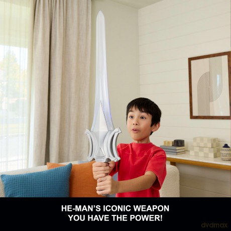 Mattel Masters of the Universe: Power of Grayskull Power Sword - Sword with Lights and Sounds (JKJ17)