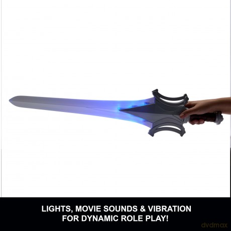 Mattel Masters of the Universe: Power of Grayskull Power Sword - Sword with Lights and Sounds (JKJ17)
