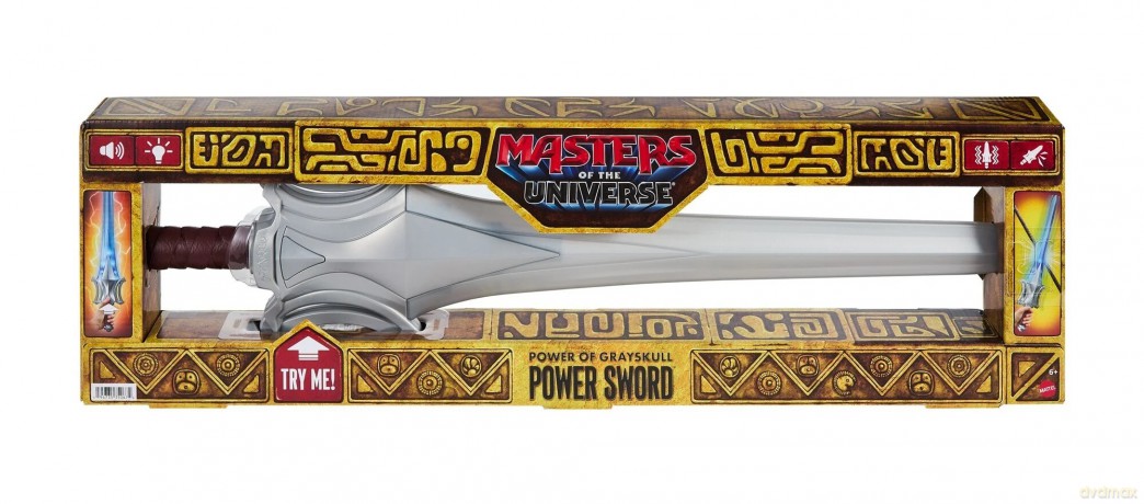 Mattel Masters of the Universe: Power of Grayskull Power Sword - Sword with Lights and Sounds (JKJ17)