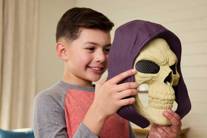 Mattel Masters of the Universe: Role Play - Skeletor Mask with Lights and Sounds (JKJ07)