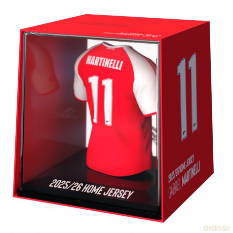 MyJersey: Arsenal - Martinelli (Home 25/26) (49MY00013)