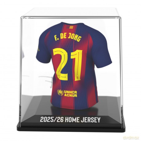 MyJersey: Barcelona - Frenkie de Jong (Home 25/26) (44MY00017)