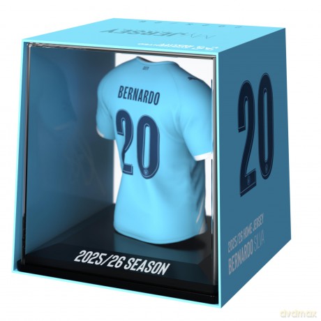 MyJersey: Manchester City - Bernardo Silva (Home 25/26) (17MY00005)