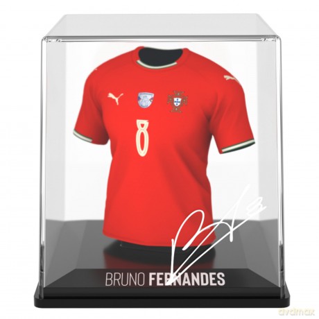 MyJersey: Portugal - Bruno Fernandes (Home 2025) (03MY00038)