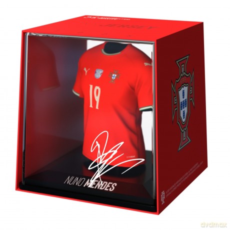 MyJersey: Portugal - Nuno Mendes (Home 2025) (03MY00036)
