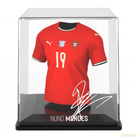 MyJersey: Portugal - Nuno Mendes (Home 2025) (03MY00036)