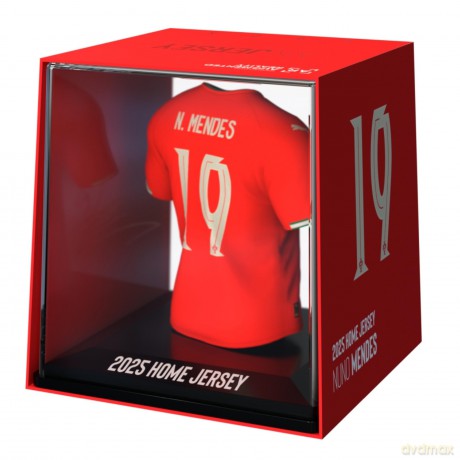 MyJersey: Portugal - Nuno Mendes (Home 2025) (03MY00036)
