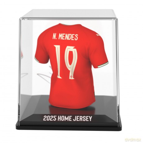 MyJersey: Portugal - Nuno Mendes (Home 2025) (03MY00036)