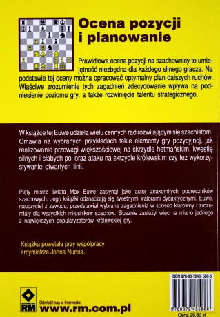 Szachy. Ocena pozycji i planowanie [KSIĄŻKA]