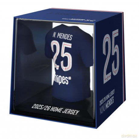 MyJersey: PSG - Nuno Mendes (Home 25/26)(16MY00007)
