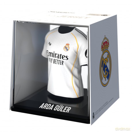 MyJersey: Real Madrid - Arda Güler (Home 25/26) (Home 25/26) (45MY00013)