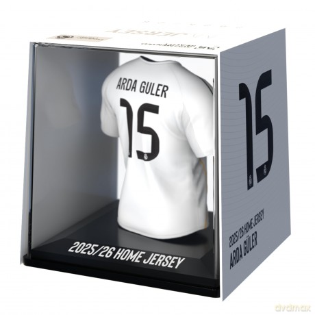 MyJersey: Real Madrid - Arda Güler (Home 25/26) (Home 25/26) (45MY00013)