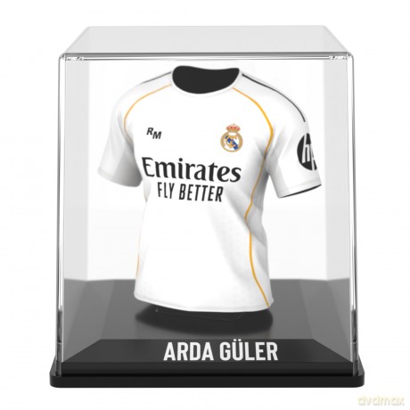 MyJersey: Real Madrid - Arda Güler (Home 25/26) (Home 25/26) (45MY00013)