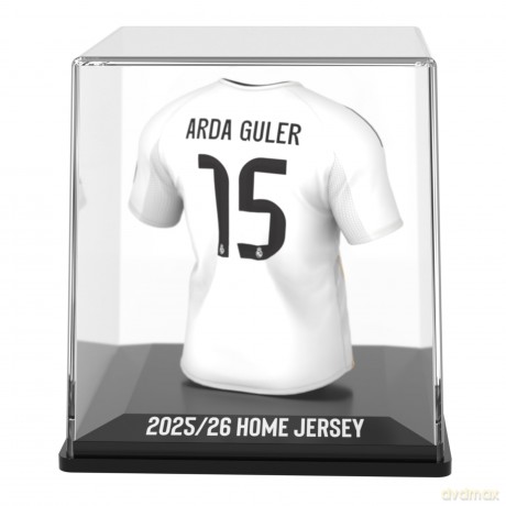 MyJersey: Real Madrid - Arda Güler (Home 25/26) (Home 25/26) (45MY00013)