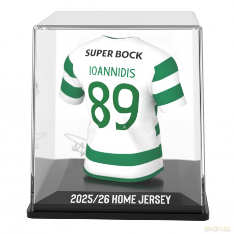 MyJersey: SportingCP- Ioannidis (Home 25/26) (02MY00031)