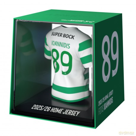 MyJersey: SportingCP- Ioannidis (Home 25/26) (02MY00031)