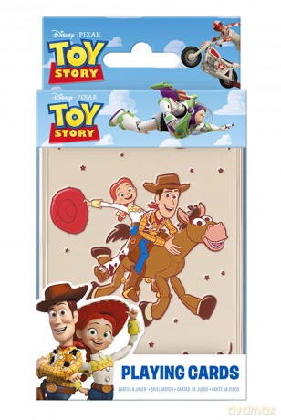 Paladone Talia kart w puszce Disney: Toy Story - Cowboy  (PP16143TS)