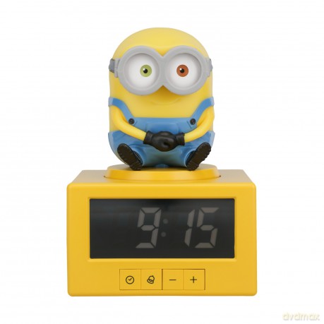 Paladone Icons: Minions - Alarm Clock Night Light (PP13318MN)