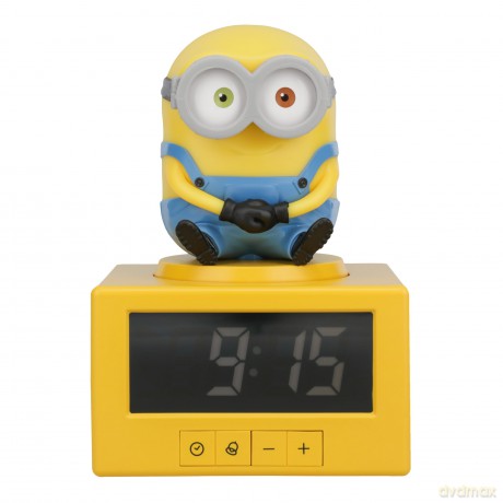 Paladone Icons: Minions - Alarm Clock Night Light (PP13318MN)