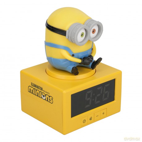 Paladone Icons: Minions - Alarm Clock Night Light (PP13318MN)