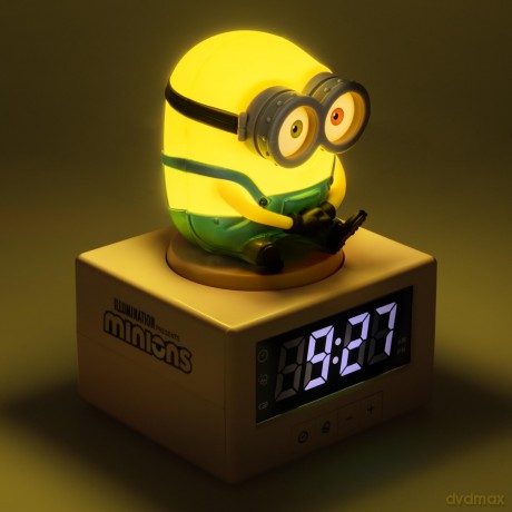 Paladone Icons: Minions - Alarm Clock Night Light (PP13318MN)