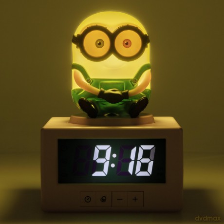 Paladone Icons: Minions - Alarm Clock Night Light (PP13318MN)
